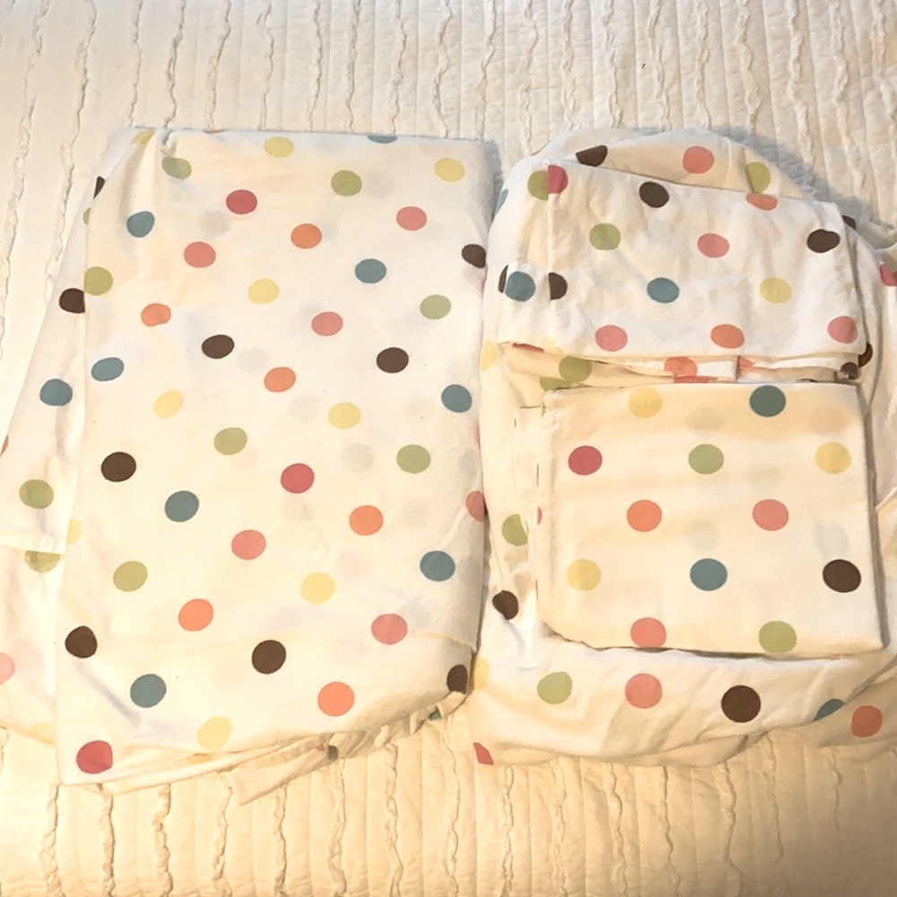 Garnet Hill queen size flannel sheets